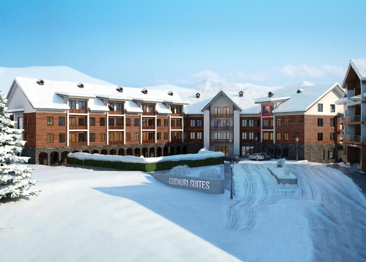 New Gudauri Suites Exterior photo